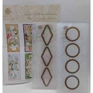 Anna Griffin PERFECT PATTERN Slimline Cut & Emboss Folders (036)